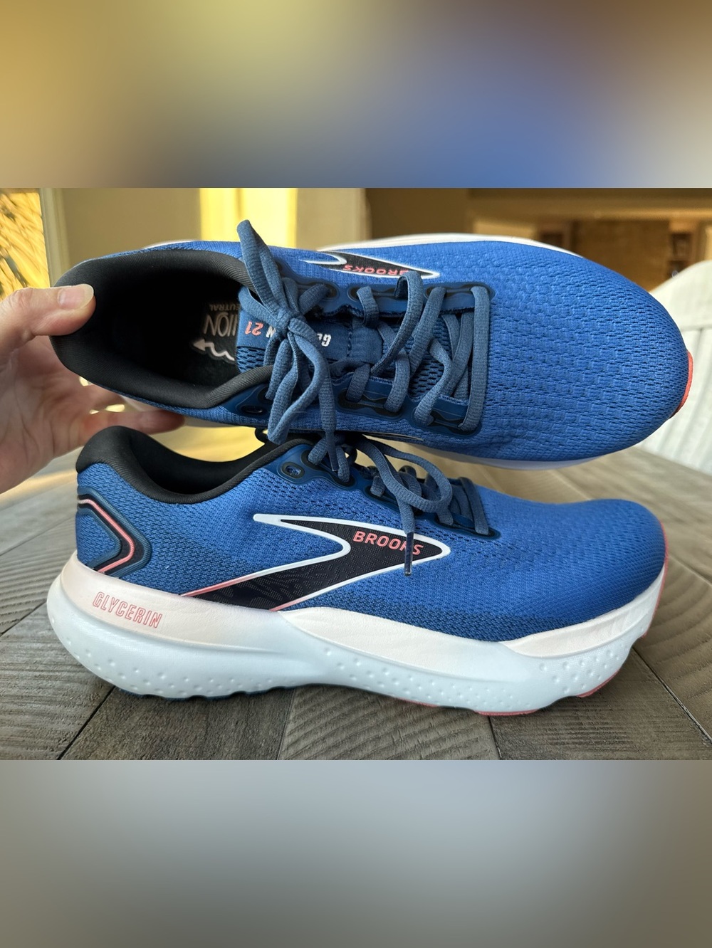 Brooks Glycerin 21 Running Athletic Shoes Women’s Size 9 (NWOT)